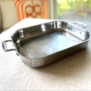 AL CLAD small Roasting Pan